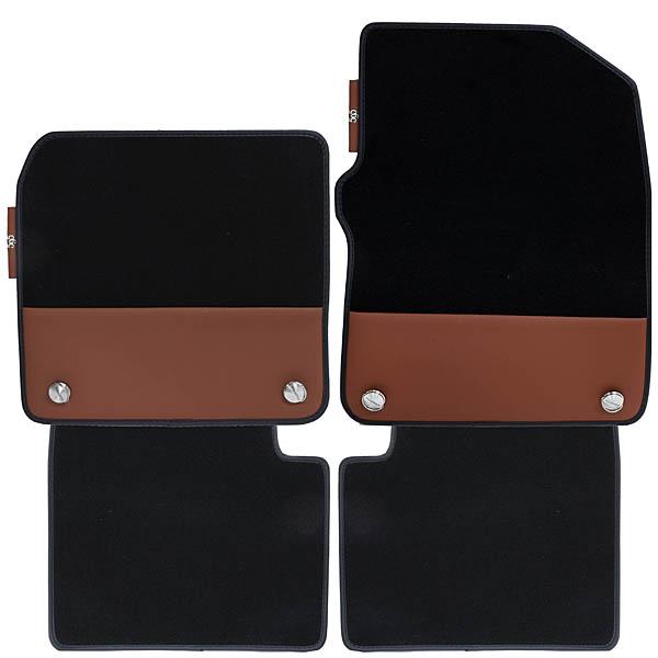 アバルト（ABARTH） アバルト純正500 / 595フロアマットブラウン (AT右