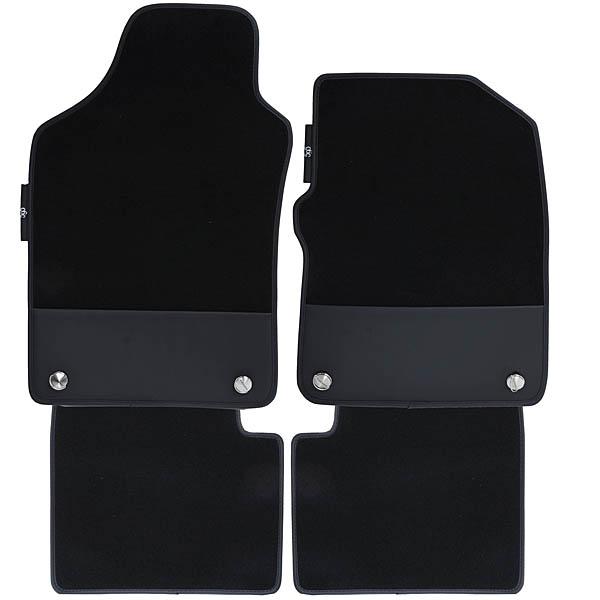 アバルト（ABARTH） アバルト純正500 / 595フロアマットブラック (MT右