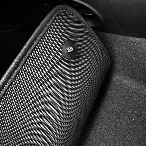 アバルト（ABARTH） アバルト純正500 / 595フロアマットブラック (MT右