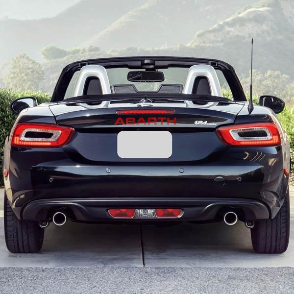 アバルト（ABARTH） アバルト純正Pulseリアロゴエンブレム 26120