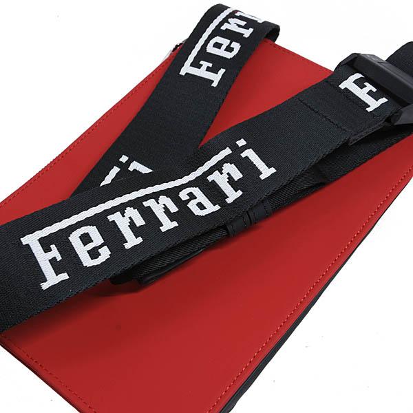 フェラーリロゴ入りバッグ Ferrari（フェラーリ） フェラーリ純正ボディバッグ 26145 : イタリア