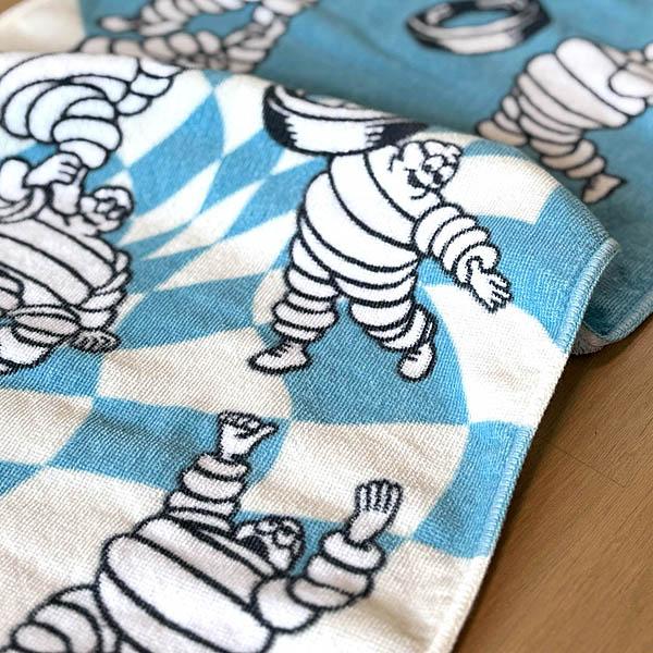 ミシュラン（MICHELIN） ミシュランオフィシャルフェイスタオル