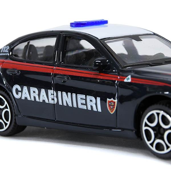 アルファロメオ（ALFA ROMEO） 1/43 アルファロメオGIULIA Carabinieri