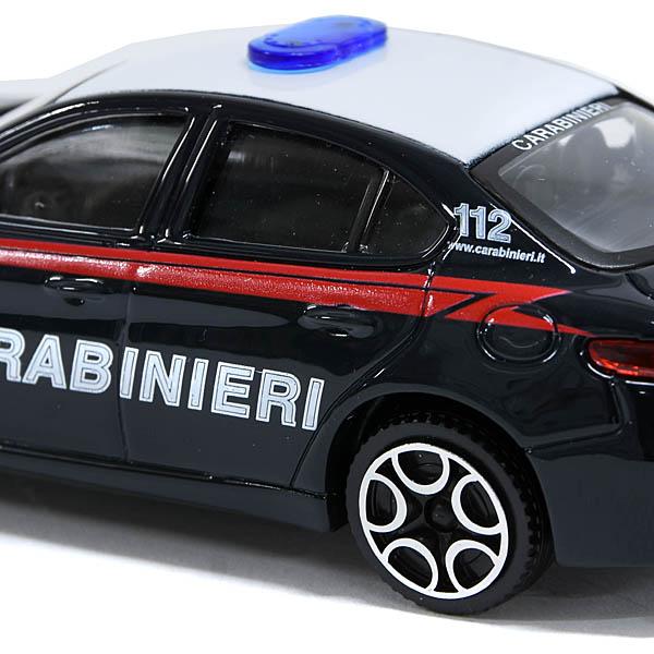 アルファロメオ（ALFA ROMEO） 1/43 アルファロメオGIULIA Carabinieri