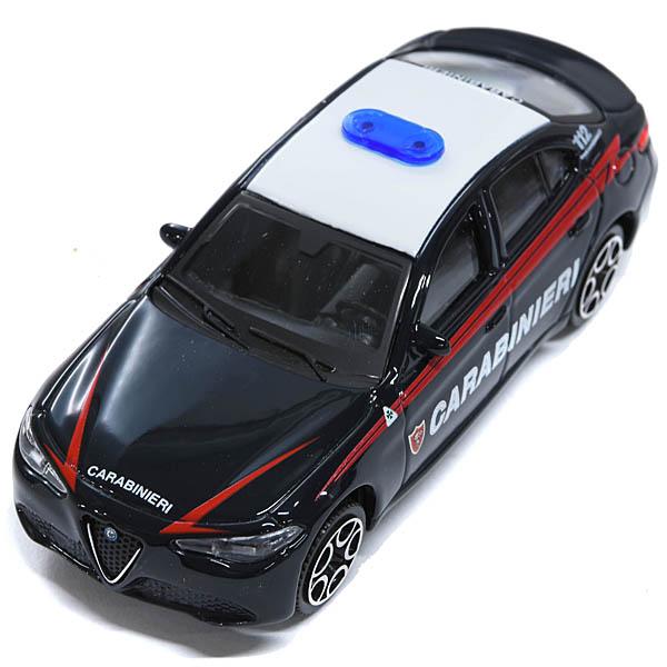 アルファロメオ（ALFA ROMEO） 1/43 アルファロメオGIULIA Carabinieri