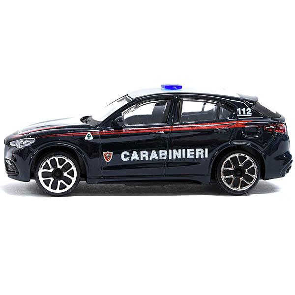 アルファロメオ（ALFA ROMEO） 1/43 Stelvio Carabinieriミニチュア