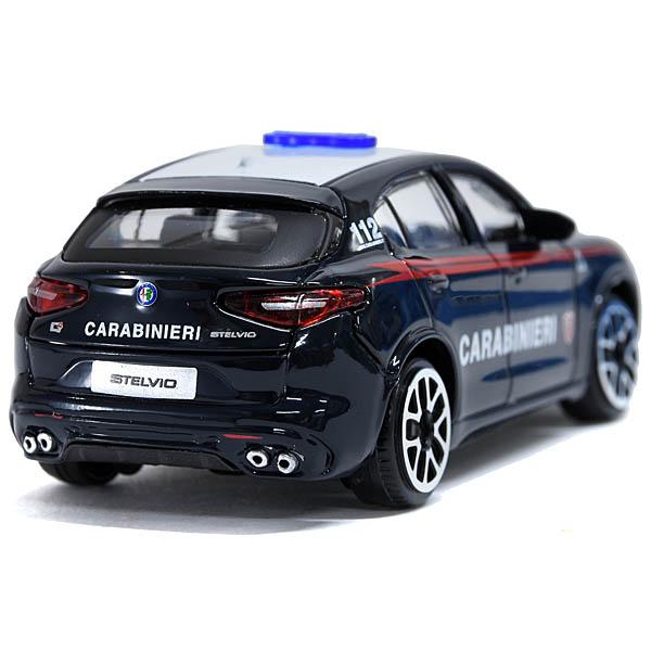 アルファロメオ（ALFA ROMEO） 1/43 Stelvio Carabinieriミニチュア