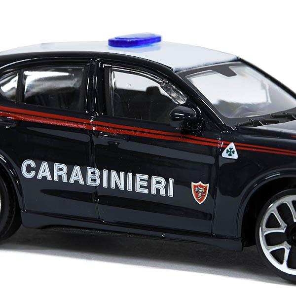 アルファロメオ（ALFA ROMEO） 1/43 Stelvio Carabinieriミニチュア