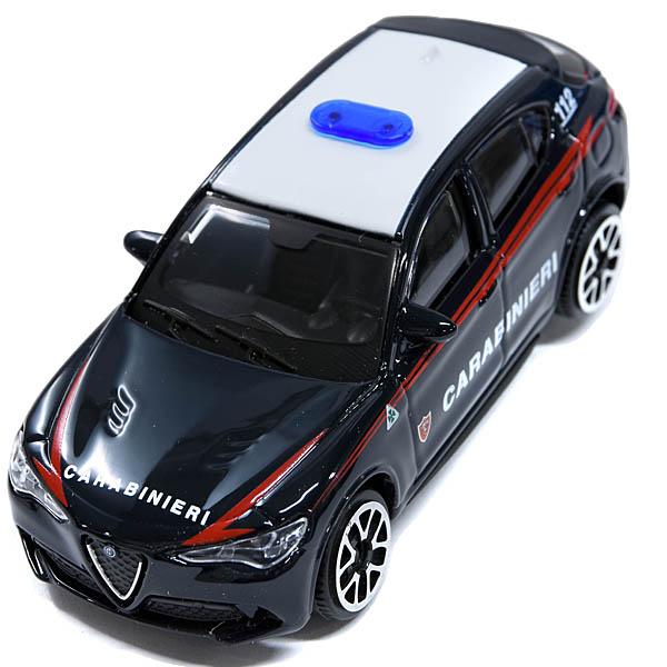 アルファロメオ（ALFA ROMEO） 1/43 Stelvio Carabinieriミニチュア