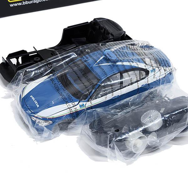【絶版品】ブラーゴ　アルファロメオ　プラモデル　メタルボディ　キットコレクション アルファロメオ（ALFA ROMEO） 1/24 アルファロメオGIULIA Poliziaダイ