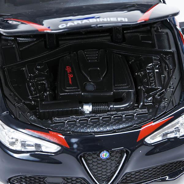 アルファロメオ（ALFA ROMEO） 1/24 GIULIA Carabinieriミニチュア