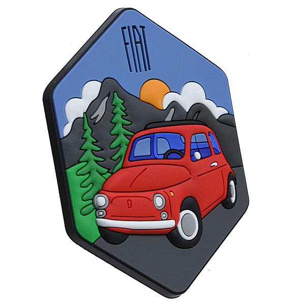 安納べに　500 おまけ有り FIAT（フィアット） フィアット純正Nuova 500ラバーマグネット 26154