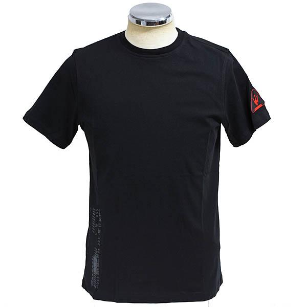 Maserati（マセラティ） マセラティ純正MISSION FROM MARS Tシャツ
