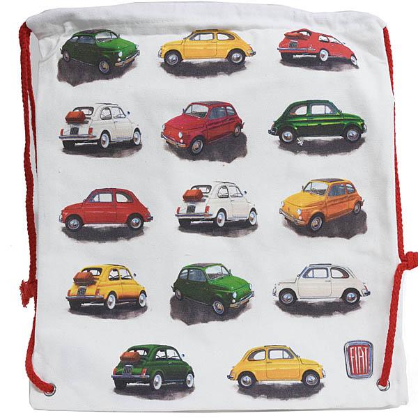 FIAT（フィアット） フィアット純正Nuova 500ナップサック 26178