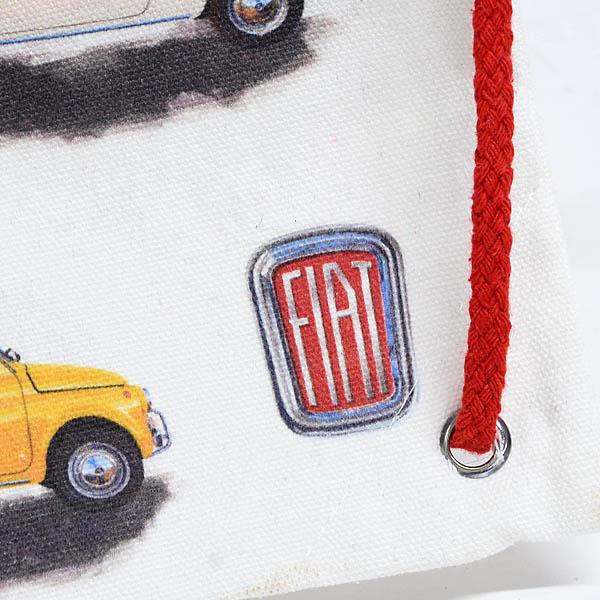 FIAT（フィアット） フィアット純正Nuova 500ナップサック 26178