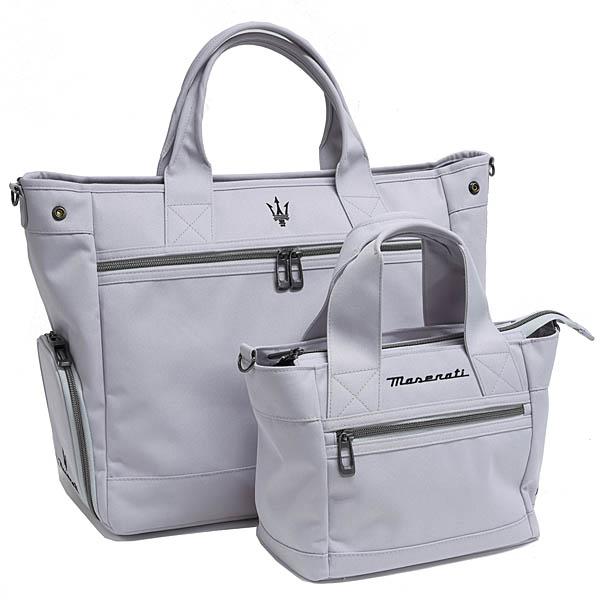 Maserati（マセラティ） マセラティ純正ラウンドトートバッグ(Large