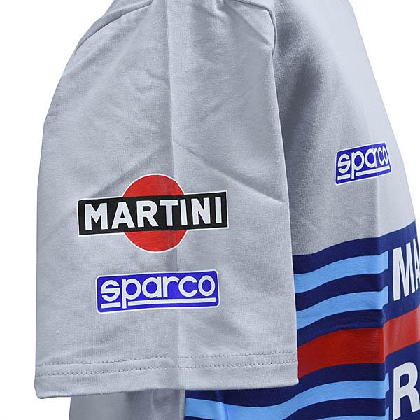 ランチア マルティニ レーシングオフィシャルTシャツ(グレー) by 
