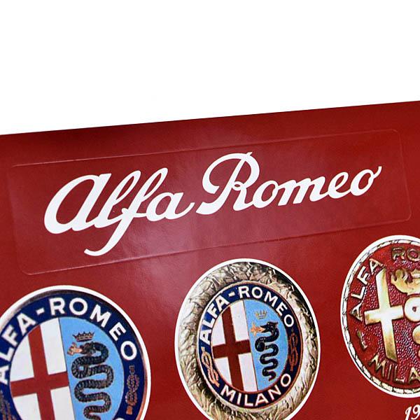 アルファロメオ（ALFA ROMEO） アルファロメオ純正歴代エンブレム