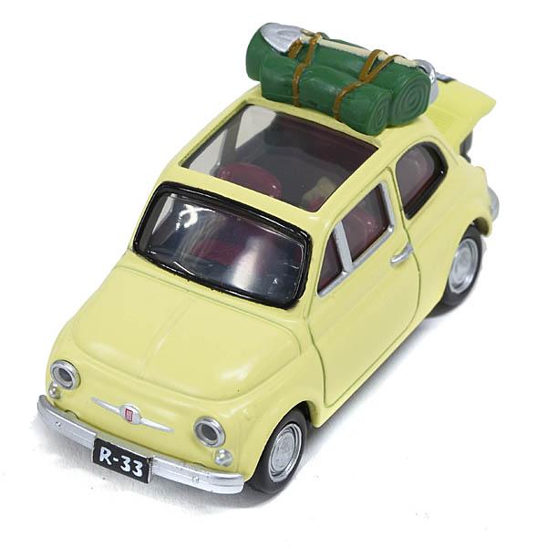 FIAT 1/64 フィアット500F ルパン3世コラボレーションミニチュア