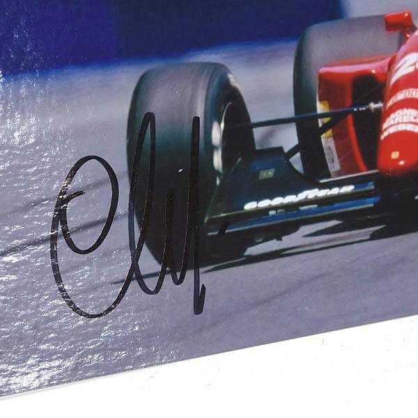 Ferrari（フェラーリ） スクーデリアフェラーリ Nicola Lariniサイン