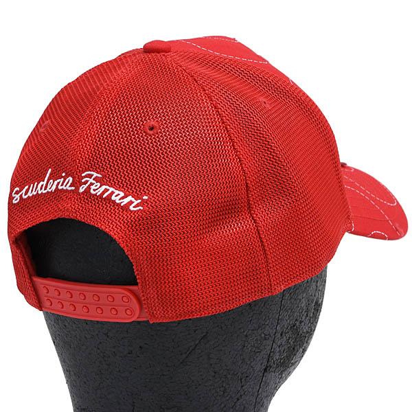 スクーデリア フェラーリ レプリカ チーム キャップ 2025【新品】 Ferrari（フェラーリ） スクーデリアフェラーリ純正2025 MONZA