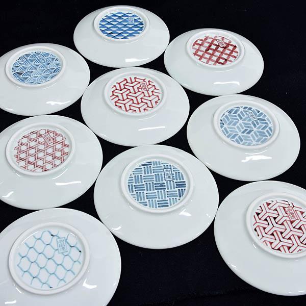 『アルファロメオ』歴代エンブレム有田焼 豆皿　8種 アルファロメオ』歴代エンブレム有田焼 豆皿 8種 - メルカリ