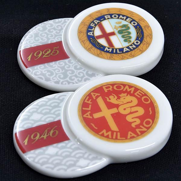 アルファロメオ（ALFA ROMEO） アルファロメオ純正歴代エンブレム美濃