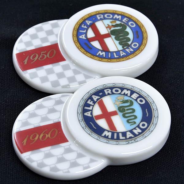 アルファロメオ（ALFA ROMEO） アルファロメオ純正歴代エンブレム美濃