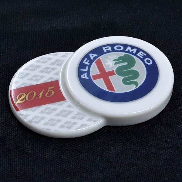 アルファロメオ オリジナル歴代エンブレム入り美濃焼箸置きセット 9