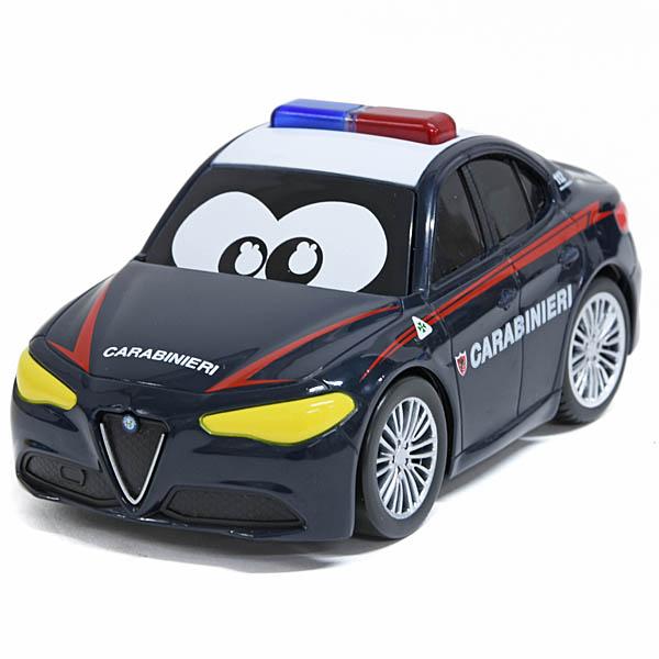 アルファロメオ（ALFA ROMEO） アルファロメオGIULIA Carabinieriプルバックトイ 26250 : イタリア自動車雑貨店 ...