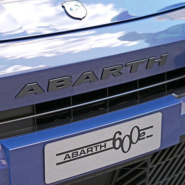 アバルト（ABARTH） アバルト純正500e/600eフロントロゴエンブレム