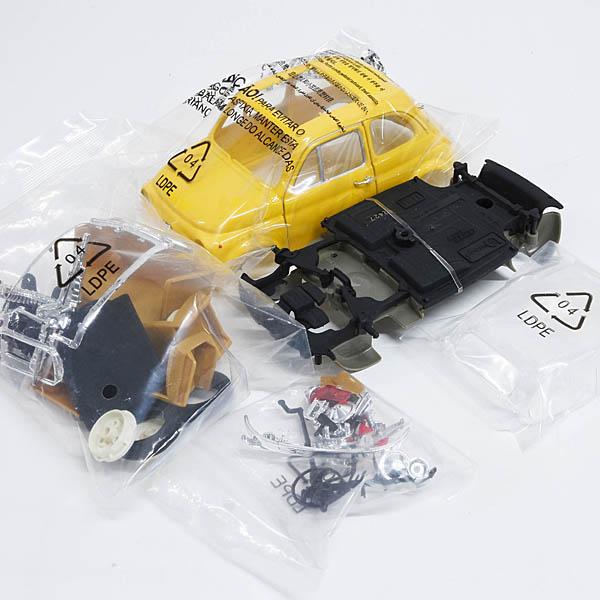 FIAT（フィアット） 1/24フィアット500F 1965ダイキャストモデル