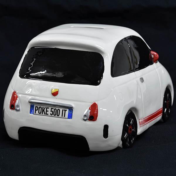 アバルト（ABARTH） アバルト500セラミックコインバンクオブジェ 26271