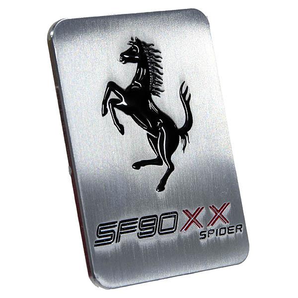 Ferrari（フェラーリ） フェラーリ純正SF90XXエンジンルームプレート