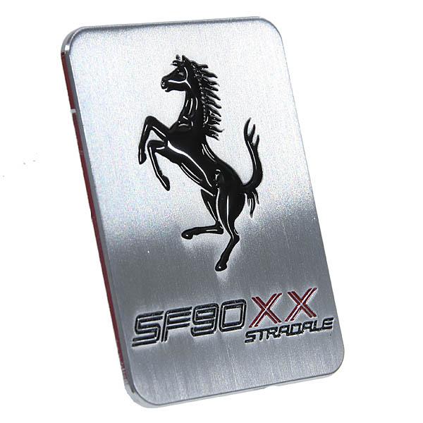 Ferrari（フェラーリ） フェラーリ純正SF90XXエンジンルームプレート