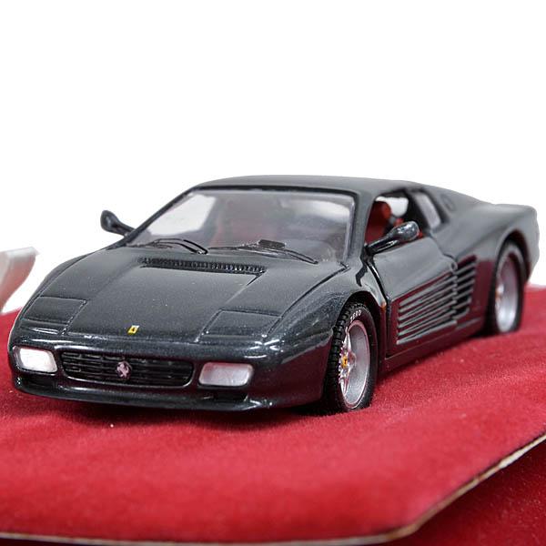 ミニカー　フェラーリ　年代物 Ferrari（フェラーリ） 1/43 フェラーリ512TRミニチュアモデル By CDC