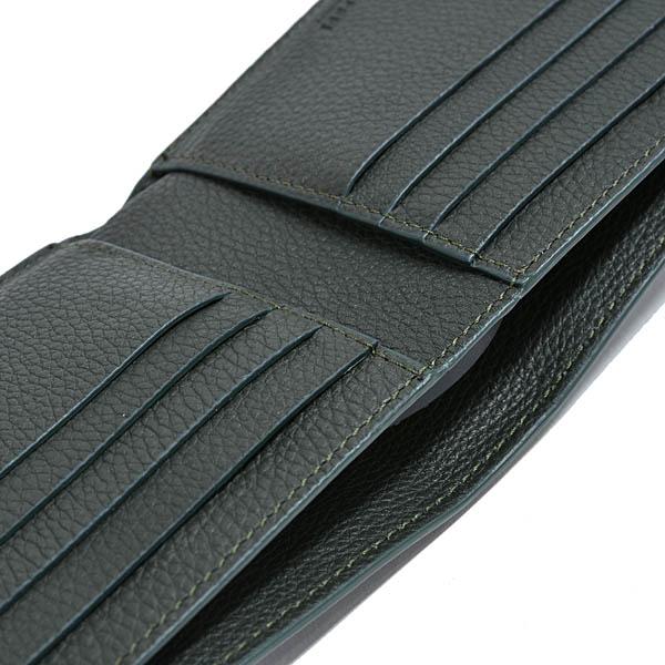 Ferrari（フェラーリ） フェラーリ純正二つ折りレザーウォレット