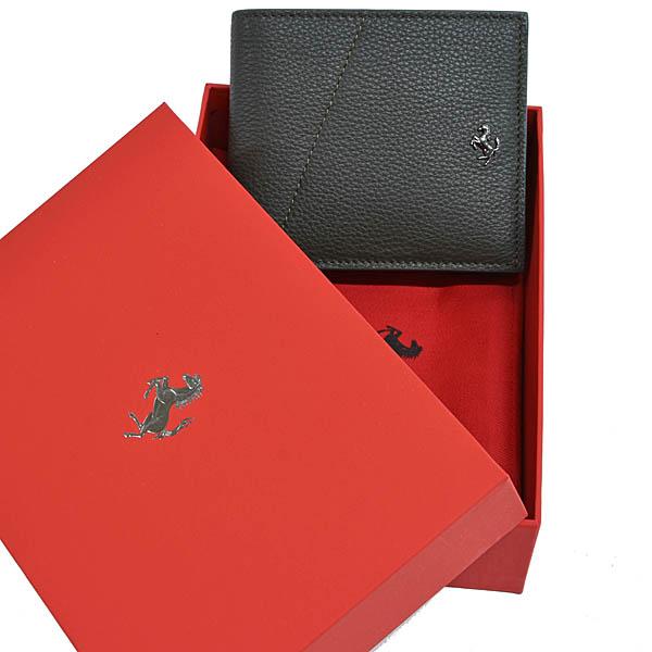 Ferrari（フェラーリ） フェラーリ純正二つ折りレザーウォレット