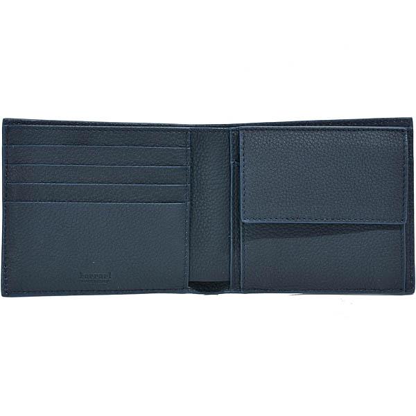 Ferrari（フェラーリ） フェラーリ純正二つ折り小銭入れ付レザー