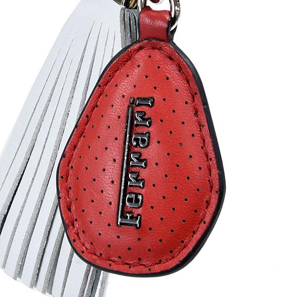 Ferrari（フェラーリ） フェラーリ純正レザータッセルキーリング 26310