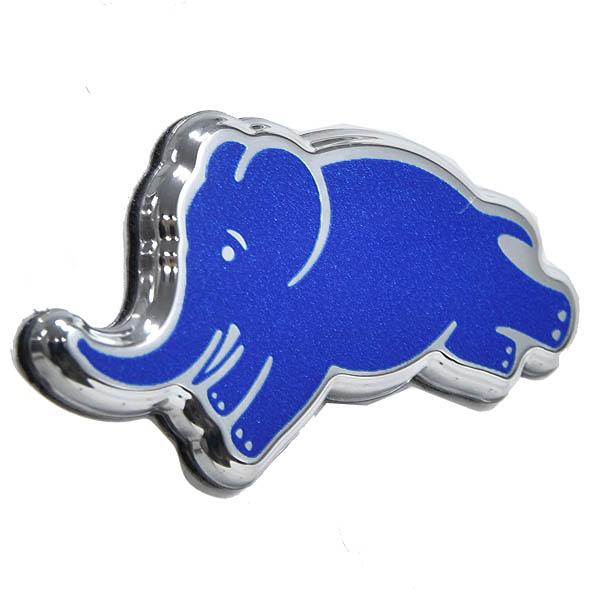 ランチア ランチア純正エレファンティーノエンブレムブルー 26323