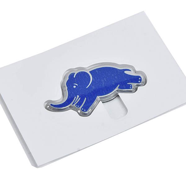 ランチア ランチア純正エレファンティーノエンブレムブルー 26323