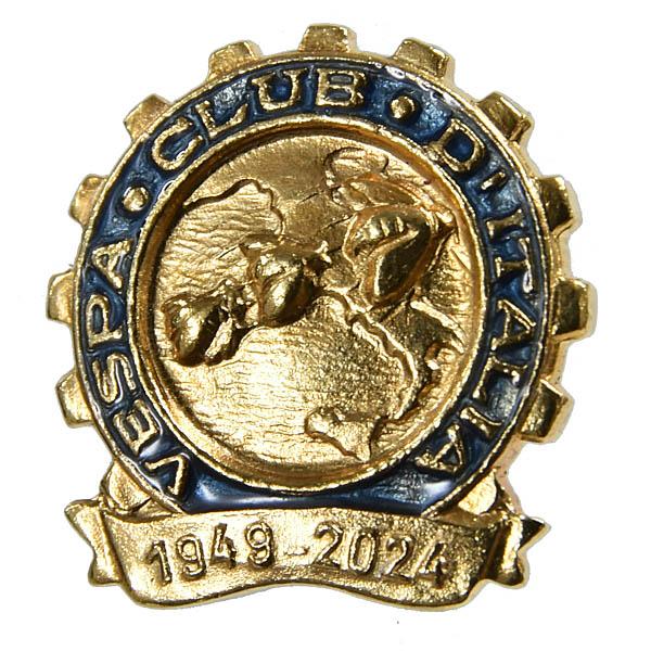 ベスパ Vespa Club Italiaピンバッジ 26338 : イタリア自動車雑貨店
