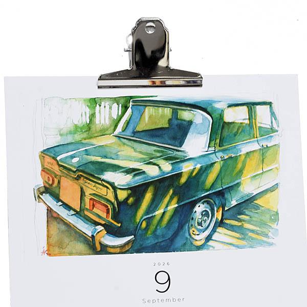 アルファロメオ（ALFA ROMEO） CAR GRAPHIC 2026カレンダー 26342