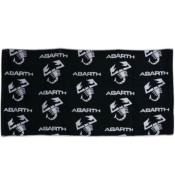 アバルト（ABARTH） アバルト純正バスタオル 26347 : イタリア自動車