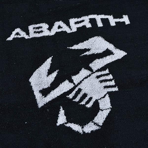 アバルト（ABARTH） アバルト純正バスタオル 26347 : イタリア自動車