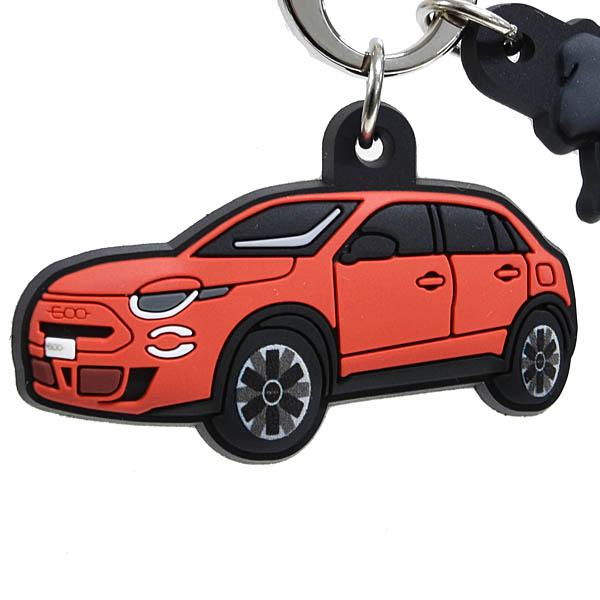 FIAT（フィアット） フィアット純正500 LUPIN THE THIRDキーリング