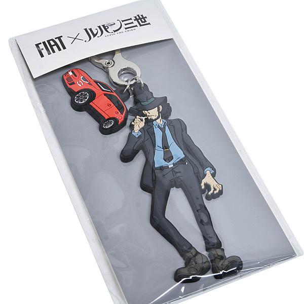 FIAT（フィアット） フィアット純正500 LUPIN THE THIRDキーリング
