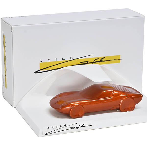 Lamborghini Miura ミニカー ディスプレイケース付箱にへこみあり Lamborghini（ランボルギーニ） 1/43 ランボルギーニMiuraミニチュア