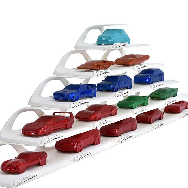 FIAT（フィアット） 1/43 フィアット500ミニチュアモデル by Stile GFR